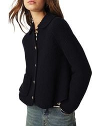 Ba&sh - Gabriel Wool-Blend Cardigan - Lyst