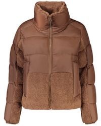 Columbia - Brown Polyester 's Jacket - Lyst