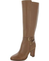 Lauren by Ralph Lauren - Manchester Leather Over-the-knee Boots - Lyst