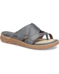 Born - Sorja Sport Br0056634 Sandals Leather Slip On Rhs8256 - Lyst