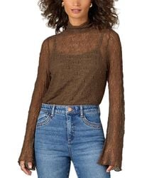 Wit & Wisdom - Bell Sleeve Knit Top - Lyst