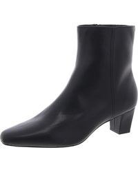 Giani Bernini - Carlie Laceless Faux Leather Ankle Boots - Lyst