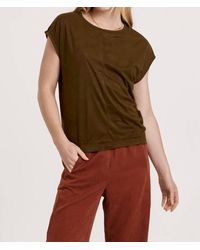 Another Love - Lacey Suede Top - Lyst