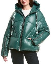 Khrisjoy - Khris Iconic Shiny Puffer Jacket - Lyst