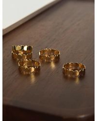 Lucky Brand - Stackable Ring Set - Lyst