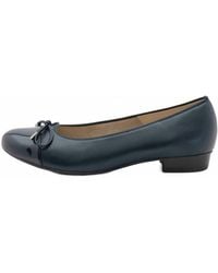 Ara - Belinda Bow Ballet Flat - Lyst