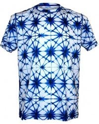 INKnBURN - Shibori Star Tech Shirt - Lyst