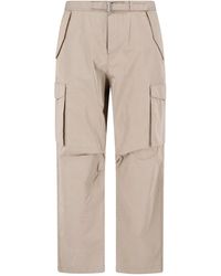 Paul Smith - Mid-Rise Cotton Cargo Pants - Lyst