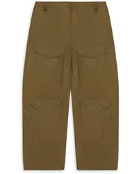 Simone Rocha - Multi Pocket Tech Nylon Cargo Trousers - Lyst