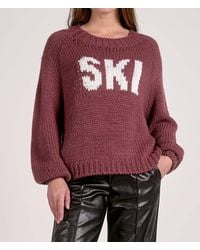 Elan - Après-Ski Vibes Chunky Sweater - Lyst