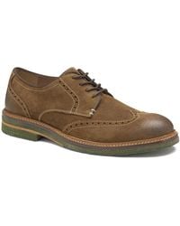 Johnston & Murphy - Calder Wingtip Lace-Up Dress Casual Oxford - Lyst
