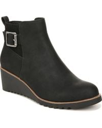 LifeStride - Zayne I6550S1001 Boot Wedge Heel Ankle Bootie Rhs7934 - Lyst