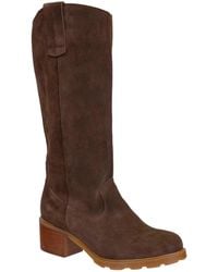 Otbt - Tallow Knee Boots - Lyst