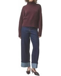 Suncoo - Pinto Turtleneck Sweater - Lyst
