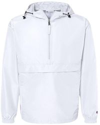 Champion - Packable Quarter-Zip Jacket - Lyst