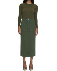 Pistola - Pamela High Rise Skirt - Lyst