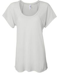 Bella Canvas - Flowy Raglan Tee - Lyst