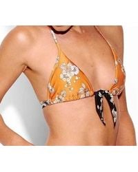 Seafolly - Splendour Slide Tri Bikini Top - Lyst