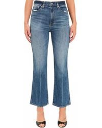 DAZE - Soho High Rise Ankle Flare Jeans - Lyst