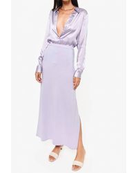 Cami NYC - Jovina Knit Midi Skirt - Lyst