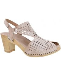 Dansko - Teagan Heeled Sandals - Lyst
