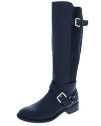 Thalia Sodi - Vada Faux Leather Over-the-knee Riding Boots - Lyst