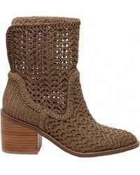 Kelsi Dagger Brooklyn - Emery Armadillo Crochet Booties - Lyst