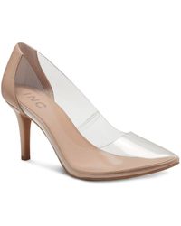 INC - Zitah Padded Insole Pumps - Lyst