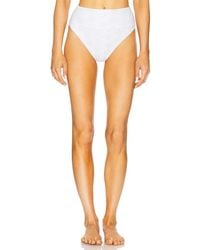 Beach Riot - Hazel Bikini Bottoms Stretch High-Waisted Jzz771 - Lyst