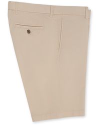 Scott Barber - Microsanded Stretch Twill Short, Khaki - Lyst