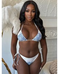 TRUEDAMES - Santorini Muse Bikini Set - Lyst