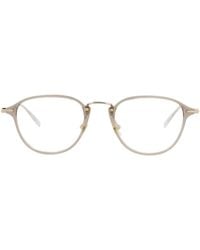 Montblanc - Round-Frame Injection Optical Frames - Lyst