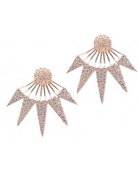 Avenue Chic - Liberty Earcuff Earrings - Lyst