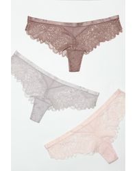 TRUEDAMES - Wren Cheeky 3 Pack - Lyst