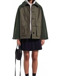 Stutterheim - Bandhagen Patch Raincoat - Lyst