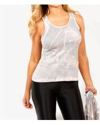 Angel - Bleach Bra-Friendly Tank - Lyst