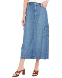 Bella Dahl - Cargo Long Skirt - Lyst