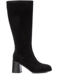 Xti - Knee High Boots - Lyst