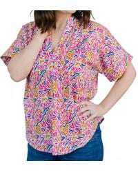 Michelle Mcdowell - Rachel Top - Lyst
