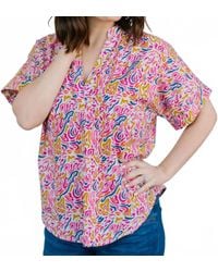Michelle Mcdowell - Rachel Top - Lyst
