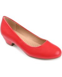 Journee Collection - Collection Comfort Saar Pump - Lyst