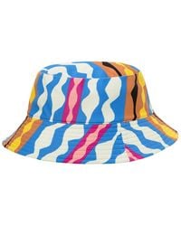 Montce - Abstract Bucket Hat - Lyst