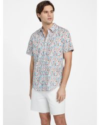 Guess Factory - Oliver Printed Shirt - Lyst
