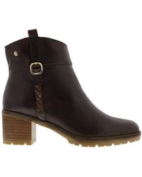 Pikolinos - Llanes Leather Ankle Boots - Lyst