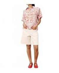 FRNCH - Aphelie Table Button Down Shirt - Lyst