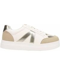 MIA - Astra Faux Leather Platform Sneakers - Lyst