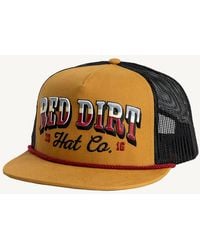 Red Dirt Hat Co. - Countrified 5-Panel Flat Rope Snapback Cap - Lyst