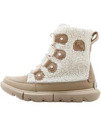 Sorel - Explorer Ii Joan Cozy Ancient Fossil Sea Salt Nl4455-271 - Lyst