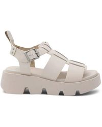 EOS Melbourne - Kailan Platform Sandal - Lyst