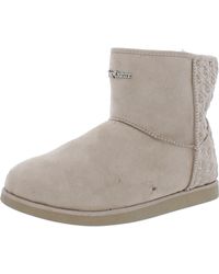 Juicy Couture - Kave Pull On Cold Weather Shearling Boots - Lyst